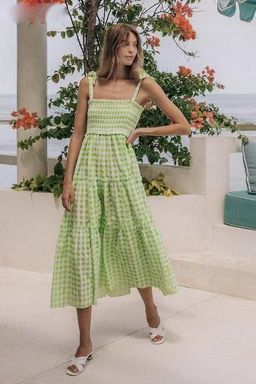 Lyla dress for rent on The Volte - image 1