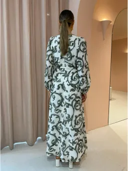 Kate Ford Zelie Cut Out Dress in Valentina Size AU 4 for rent on The Volte - image 3