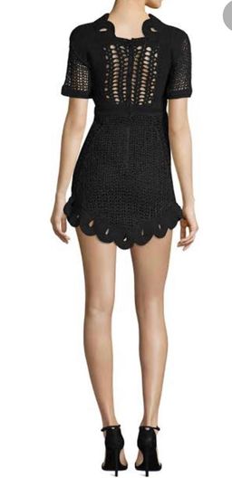 Alice McCall Everybody Knows Dress Mini Dress Black Size 6 for rent on The Volte - image 3