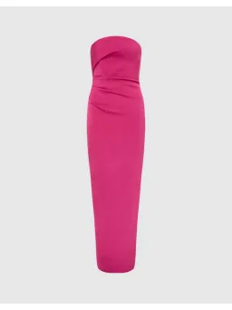 Manning Cartell Amplify Strapless Dress Boungavilla Size AU 6  for rent on The Volte - image 6