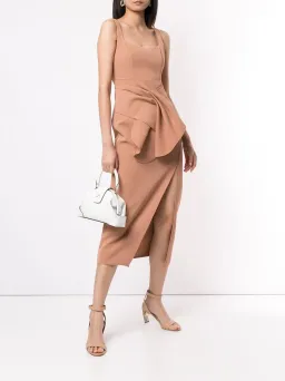 Acler Habana Dress in Clay Size 10 for rent on The Volte - image 2