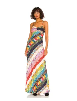 Free People Fiona Maxi Dress Multi Size 8  for rent on The Volte - image 1