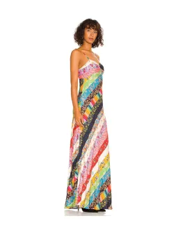 Free People Fiona Maxi Dress Multi Size 8  for rent on The Volte - image 2