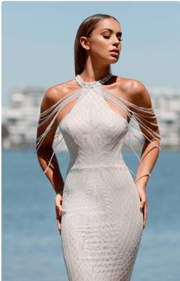 Portia & Scarlett Lily Gown Size 10 for rent on The Volte - image 4