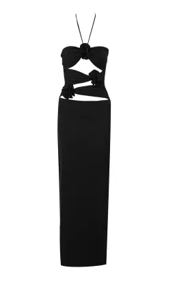 Maygel Coronel Veranera Dress Black One Size for rent on The Volte - image 5