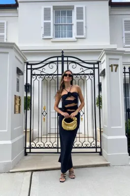 Maygel Coronel Veranera Dress Black One Size for rent on The Volte - image 4