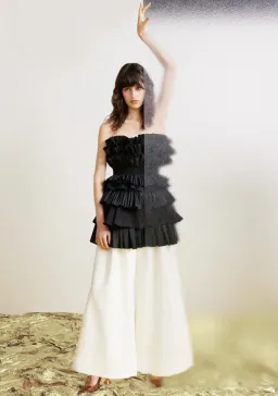 Acler Elsher Mini Dress Black Size 6 for rent on The Volte - image 6