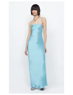 Bec & Bridge The Dreamer Tie Maxi Dress Sea Spray Size AU 6 for rent on The Volte - image 1