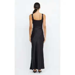 Bec & Bridge Dreamer Square Neck Dress Black Size AU 12 for rent on The Volte - image 2