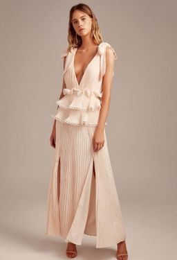 Keepsake Too Close Gown for rent on The Volte - image 2