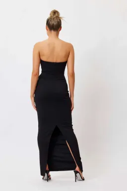 Bianca and Bridgett Adriana Dress Black Size XS / AU 6 for rent on The Volte - image 3