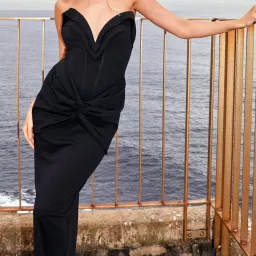 Bianca and Bridgett Adriana Dress Black Size XS / AU 6 for rent on The Volte - image 6