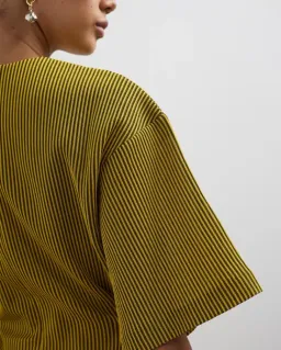 Camilla and Marc Izaro Cut Out Mini Dress Stripe Size 8 for rent on The Volte - image 4