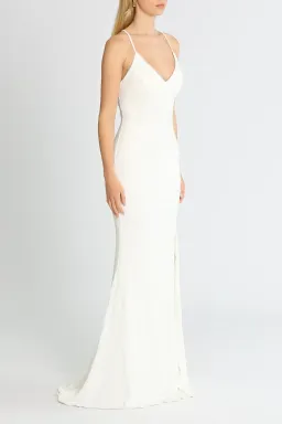 Tania Olsen India Gown in White Size 12 for rent on The Volte - image 2