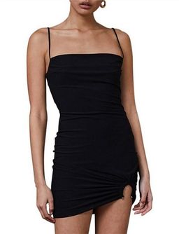 Bec & Bridge Minx Mini Dress Black Size AU 8 for rent on The Volte - image 4