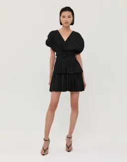 Saba Perle Mini Dress Black Size AU 10 for rent on The Volte - image 1