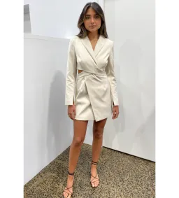 Mossman The Breakeven Dress Stone Size 8 for rent on The Volte - image 1