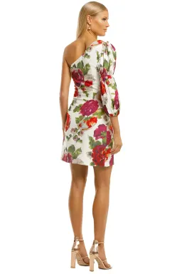 Talulah Beyond Mini Dress in Twilight Bloom Print Size 14 for rent on The Volte - image 3