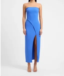 Kookai Aria Maxi Dress Blue Size 8  for rent on The Volte - image 1