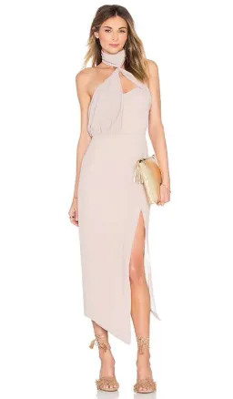 MISHA Triviata Dress Nude Size 6/XS for rent on The Volte - image 1