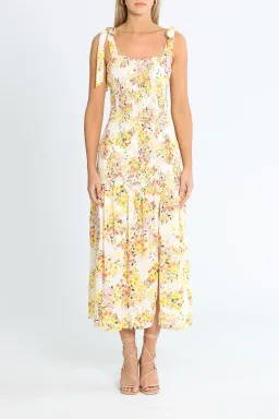 Talulah Sienna Midi Dress in Floral Size 14 for rent on The Volte - image 1