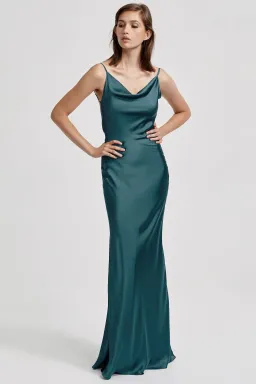 Lexi Zamora Dress Teal Green Size 4 for rent on The Volte - image 2