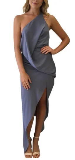 One Fell Swoop Philly Dress in Dusk Size 8 for rent on The Volte - image 3