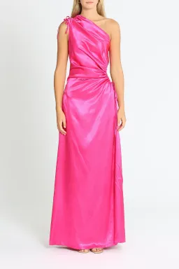 Sonya Nour Fuchsia Maxi Dress Size 14 for rent on The Volte - image 1
