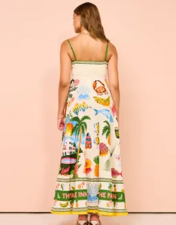 Alemais Paradiso Sundress in Multi Size AU 10 for rent on The Volte - image 7