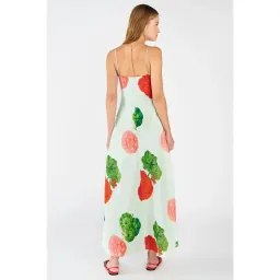 Oroton Posie Garden Print Slip Dress Floral Size AU 16 for rent on The Volte - image 4