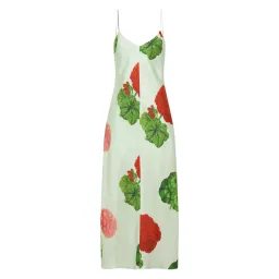 Oroton Posie Garden Print Slip Dress Floral Size AU 16 for rent on The Volte - image 6