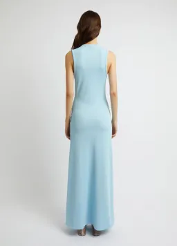 Christopher Esber Chasm Cay Buckle Dress in Blue Calcite Size AU 12 for rent on The Volte - image 4