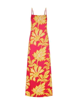 Hansen & Gretel Alchemy Dress in Fuschia Fern Print Size Small / AU 8 for rent on The Volte - image 5
