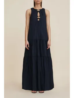 Acler Conara Maxi Dress in Black Size AU 14 for rent on The Volte - image 1