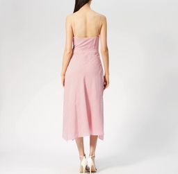 Bec & Bridge Love Sensation Wrap Dress Pink Size 6 for rent on The Volte - image 2