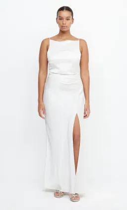 Bec & Bride The Dreamer Maxi Dress Ivory Size 8 for rent on The Volte - image 3