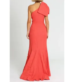 Rebecca Vallance Francesca Gown Coral Size 14 for rent on The Volte - image 2