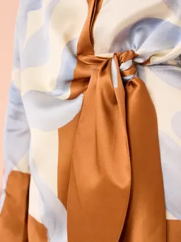 Sir the Label Sorrento Shirt Dress Print Size AU 12 for rent on The Volte - image 5