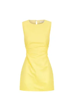 Ownley Lupita Mini Dress Sunshine Size XS/ AU 6 for rent on The Volte - image 3