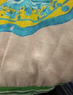 Alemais Porcelain Frill Midi Dress Print Size 14 for rent on The Volte - image 4