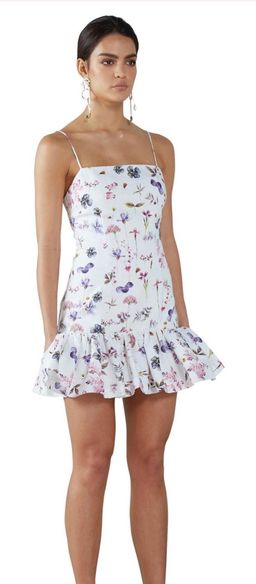 By Johnny botanical florals size 10 for rent on The Volte - image 1