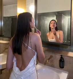 Rat & Boa Primrose Dress White Size S / AU 8 for rent on The Volte - image 3