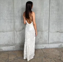 Rat & Boa Primrose Dress White Size S / AU 8 for rent on The Volte - image 2