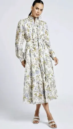 Sheike Mabel Maxi Dress Floral Print Size 12 for rent on The Volte - image 2