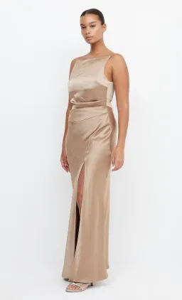 Bec & Bridge The Dreamer Maxi Dress Golden Size 10 for rent on The Volte - image 3