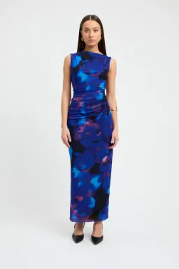 Kookai Dusk Midi Dress Size 6 - 8 for rent on The Volte - image 1
