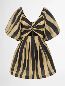 Sheike Frankie Stripe Dress Multi Size 12 for rent on The Volte - image 4