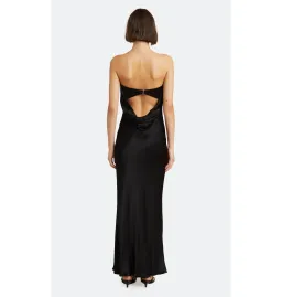 Bec & Bridge Moon Dance Strapless Dress in Black Size AU 6 for rent on The Volte - image 4