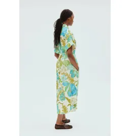 Alemais Janis Shirtdress in Print Size AU 8 for rent on The Volte - image 4