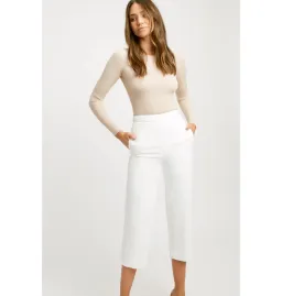 Kookai Oyster Pant White Size AU 12 for rent on The Volte - image 2